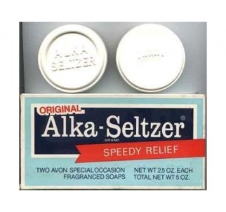 Alka Seltzer Soap