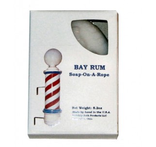 Bay Rum Soap-On-A-Rope