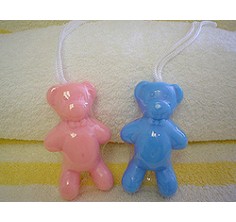 Teddy Bear Soap-On-A-Rope PB