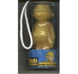 Bob The Builder Soap-On-A-Rope