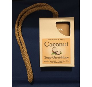 Coconut Soap-On-A-Rope