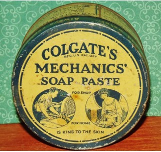 Colgate's Mechanics Soap Paste