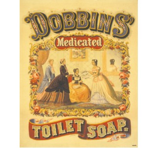 Dobbins Toilet Soap Print Ad
