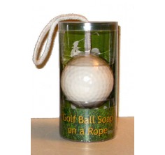 Golf Ball Soap-On-A-Rope (Case of 48)