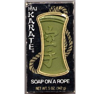 Hai Karate Soap-On-A-Rope
