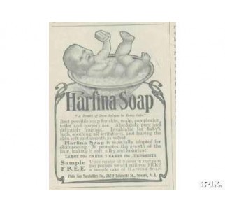 Harfina Soap Print Ad