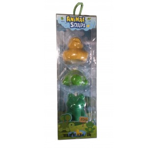 Lake Creatures Soap-On-A-Rope Assortment