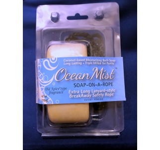 Ocean Mist Soap-On-A-Rope (Old Spice type fragrance) 