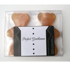 Perfect Gentlemen Bear Soaps