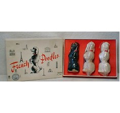 French Poodle Soaps