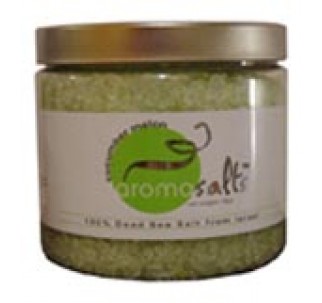 Aromasalts Dead Sea Salts - Cucumber Melon