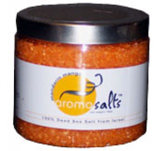 Aromasalts Dead Sea Salts - Mandarin Mango