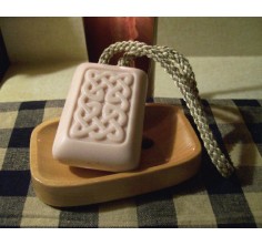 Sandalwood Soap-On-A-Rope