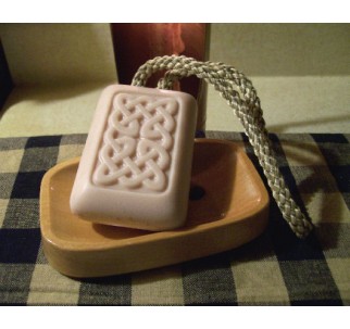 Sandalwood Soap-On-A-Rope