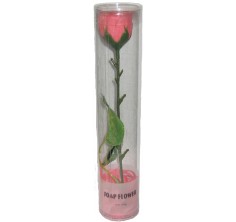 Long Stem Flower Soap - Pink Rose