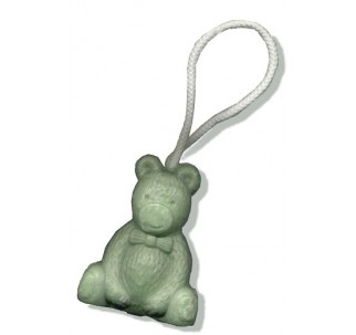 Teddy Bear Soap-On-A-Rope