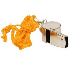 Coleman Whistle On-A-Rope